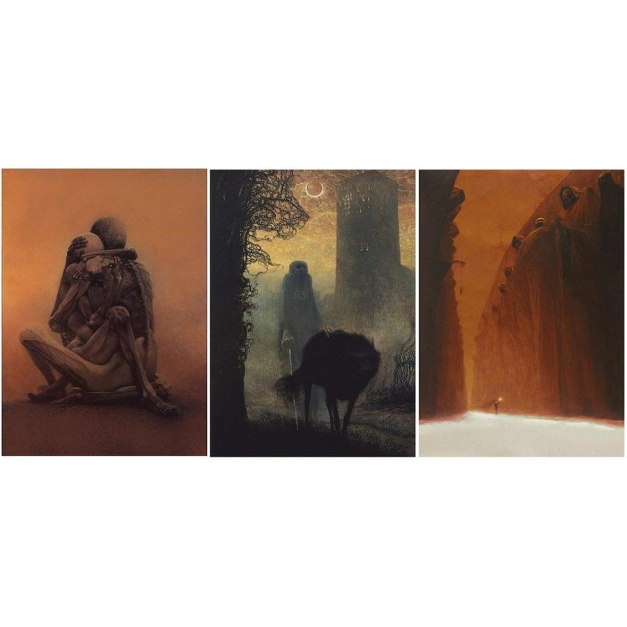 ベクシンスキ ポスター 3種 くうねる堂 通販 Yahoo ショッピング