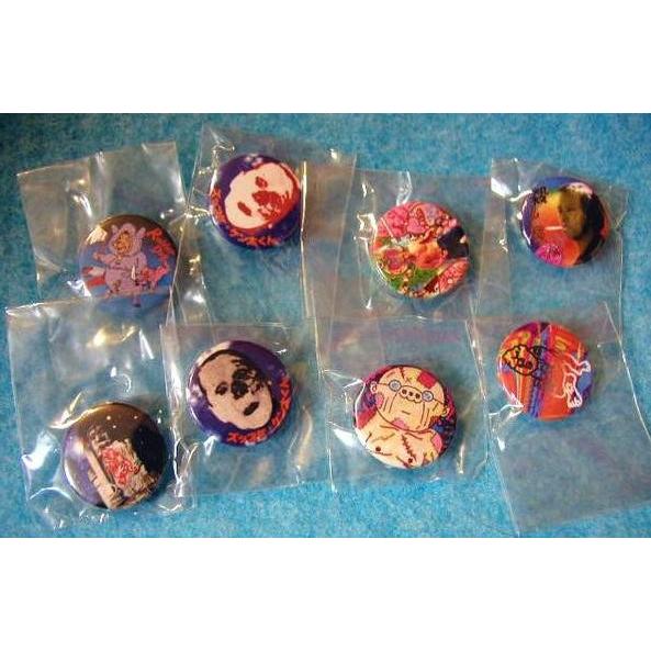 根本敬バッジ 8個セット」 : くうねる堂 - 通販 - Yahoo!ショッピング