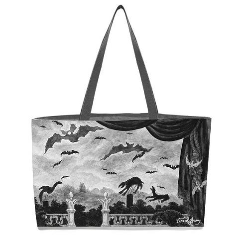 エドワード・ゴーリー ウィークエンダートートバッグ ドラキュラ