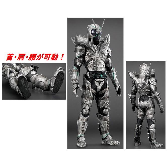 ジャンボソフビフィギュア 1/6 仮面ライダーシャドームーン』 : く
