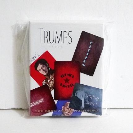 TRUMPS 買収 安心の定価販売 トランプス 新感覚の選挙コントロールカードゲーム