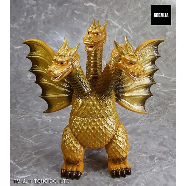 予約商品】『グレートザウルスシリーズ キングギドラ』(再販) : く