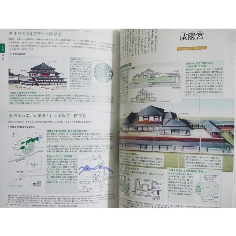 建築知識 2024年7月号 中国の建物と街並み詳説絵巻』 : くうねる堂