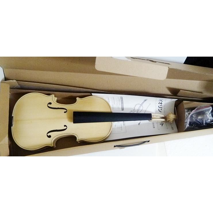 手づくり楽器 バイオリンキット』 : くうねる堂 - 通販 - Yahoo