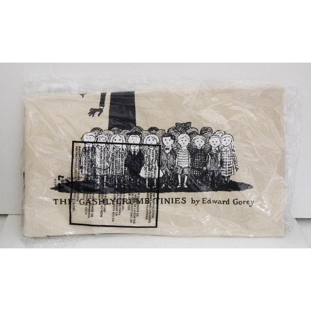 ゴーリー トートバッグ 『ギャシュリークラムのちびっ子たち』 : く