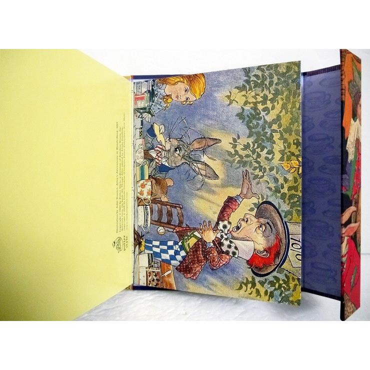 Alice in Wonderland Note Card Book』 不思議の国のアリス ノート