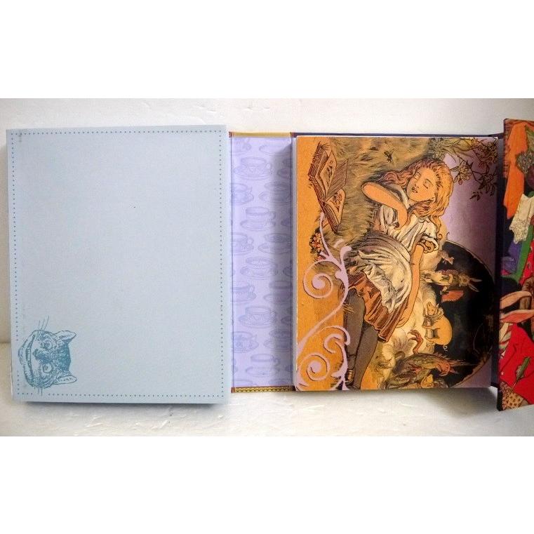 Alice in Wonderland Note Card Book』 不思議の国のアリス ノート