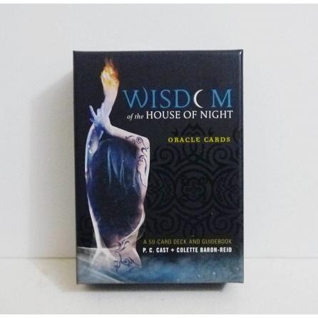 英語版 Wisdom Of The House Of Night オラクルカード コレット バロン リード くうねる堂 通販 Yahoo ショッピング