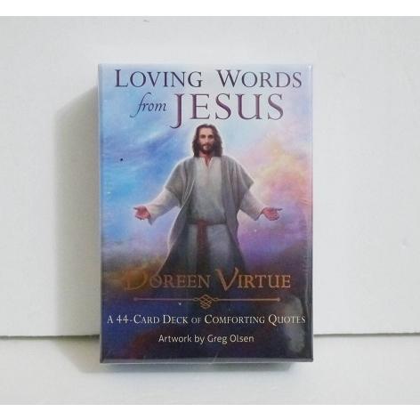ﾗﾋﾞﾝｸﾞﾜｰﾄﾞﾌﾛﾑ ｼﾞｰｻﾞｽ Loving words from Jesus 絶版金縁 オラクル