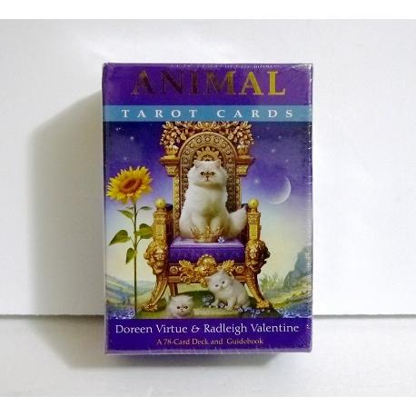 英語版 Animal Tarot Cards アニマルタロットカード ドリーン バーチュー くうねる堂 通販 Yahoo ショッピング