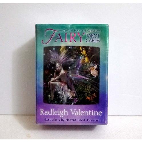 英語版 Fairy Tarot Cards フェアリータロットカード くうねる堂 通販 Yahoo ショッピング