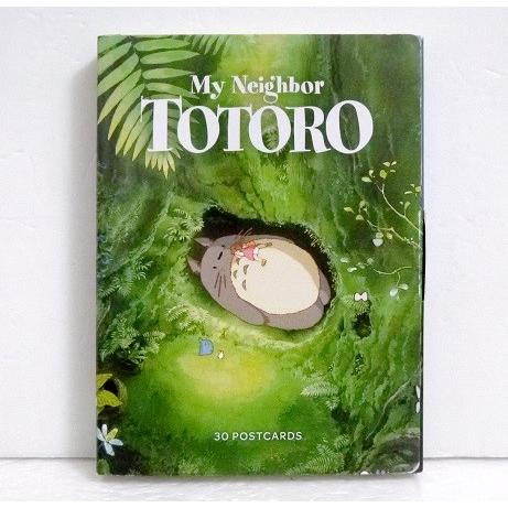 となりのトトロ 30枚入ポストカード集 くうねる堂 通販 Yahoo ショッピング