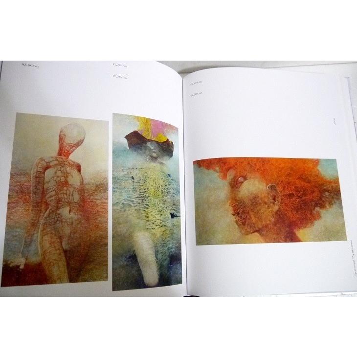 洋書『Zdzislaw Beksinski 1929-2005』 ベクシンスキ作品集 : くうねる