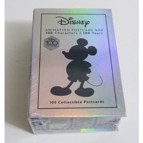 ディズニーアニメ ポストカードBOX 100』Disney Animation Postcard