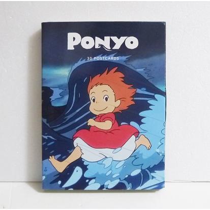 輸入『崖の上のポニョ 30枚入ポストカード集』Studio Ghibli Ponyo 30