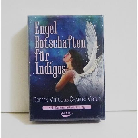 輸入版『Engel-Botschaften fur Indigos インディゴエンジェルオラクル
