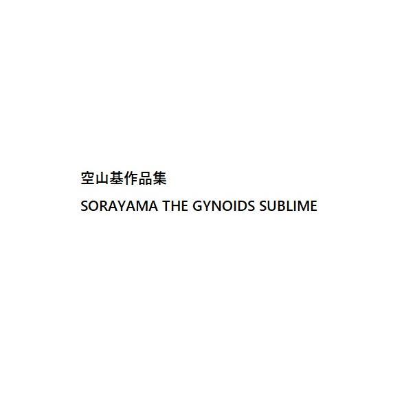 予約商品】『空山基作品集 SORAYAMA THE GYNOIDS SUBLIME』 : くうねる