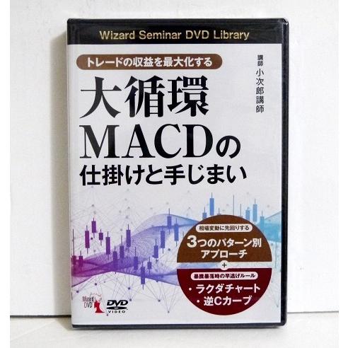 『DVD 大循環MACDの仕掛けと手じまい』小次郎講師｜kuunerudou