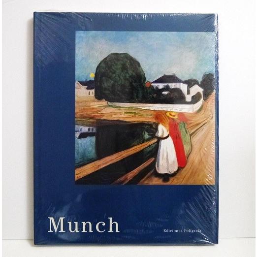 エドヴァルド・ムンク作品集「Munch」 : くうねる堂 - 通販 - Yahoo