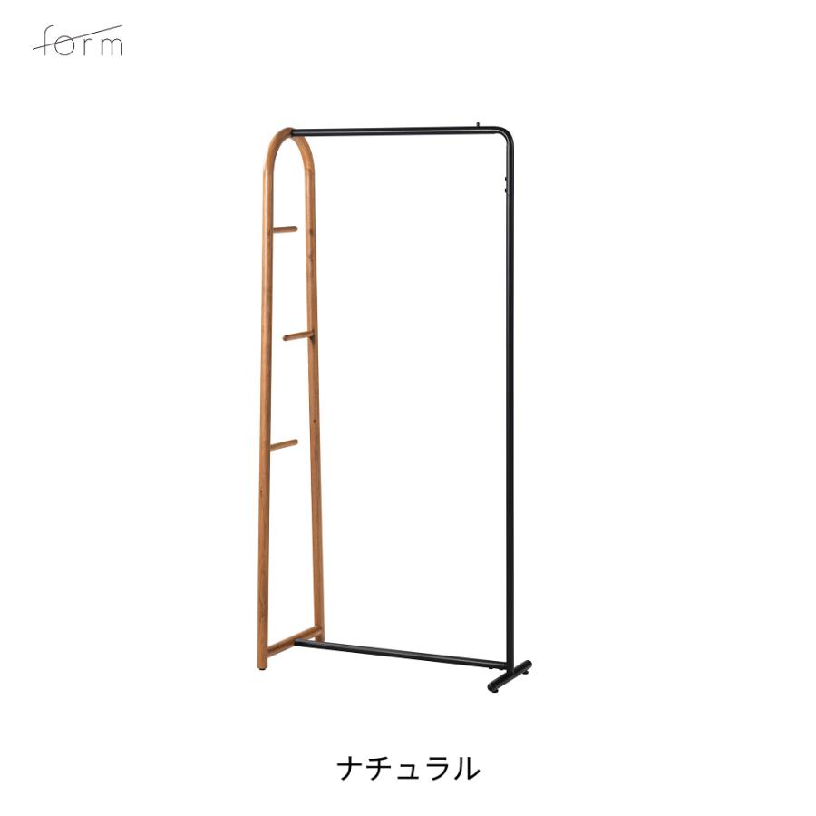 form フォーム Samartha サマーサ ハンガーラック f5-107 コートハンガー 木製 オーク 天然木 スチール アイアン 収納 リビング (お客様組立品) おしゃれ 北欧_2