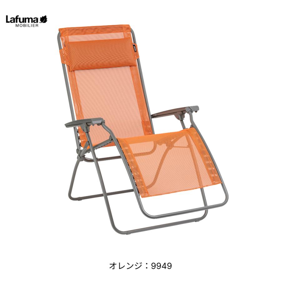 Lafuma ラフマ リクライニングチェア R CLIP LFM4020 折りたたみ 椅子 無重力チェア アウトドア キャンプ サウナ リゾート フランス製 軽量_3