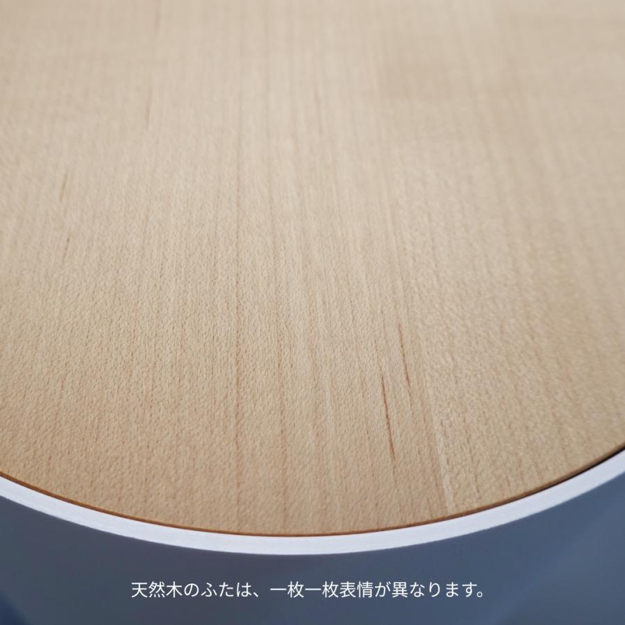 SWING BIN Sサイズ / green, hard maple_1