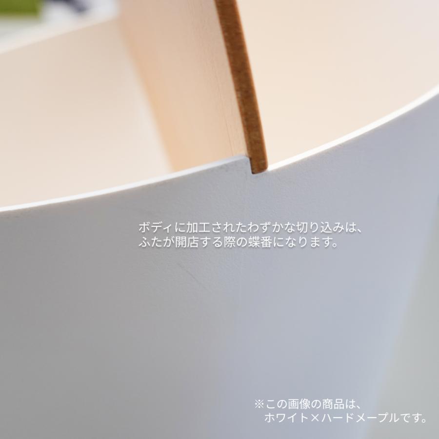 SWING BIN Sサイズ / green, hard maple_3