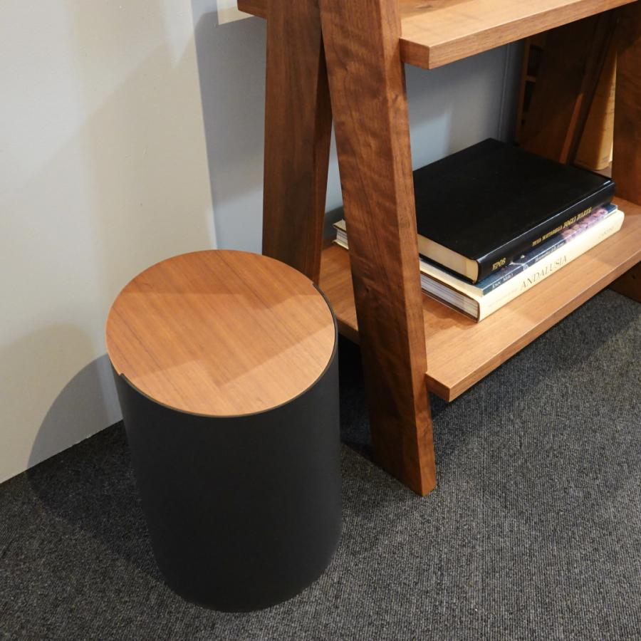 SWING BIN Sサイズ / green, hard maple_6