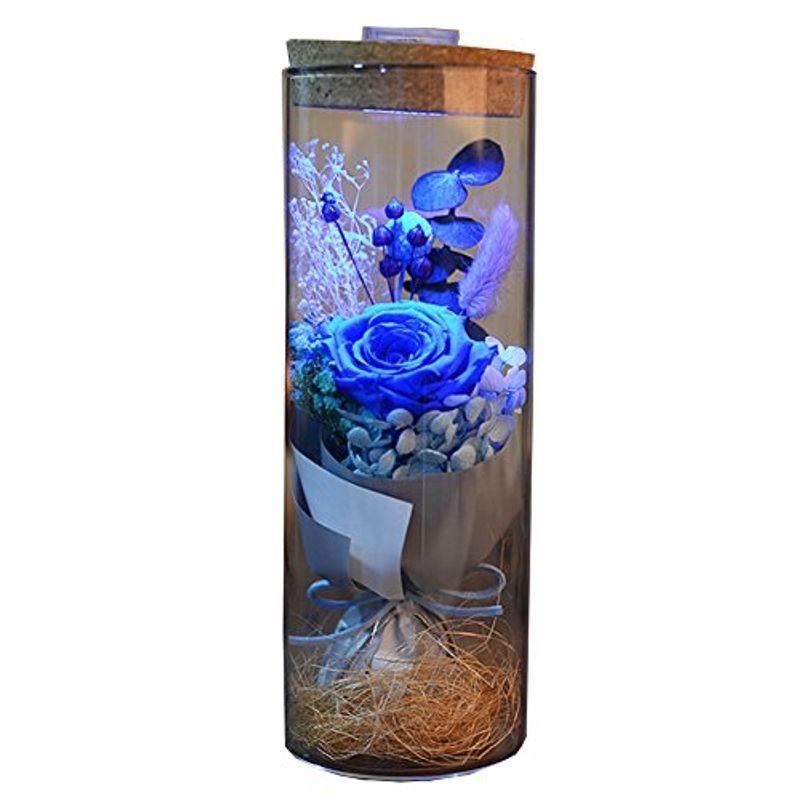 Ikrr フラワーギフト プリザーブドフラワー 母の日プレゼント 願の瓶 カラーランプ ウィッシングボトル 枯れない花 永生花 ローズ バラ Kuwae 通販 Yahoo ショッピング