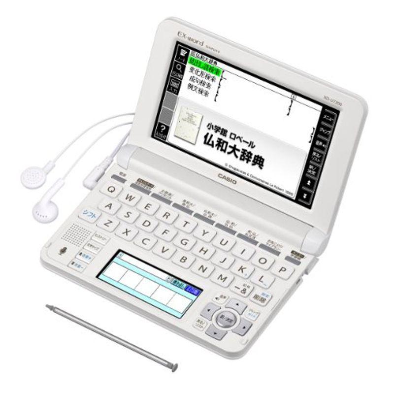 カシオ計算機 EX-word XD-U7200