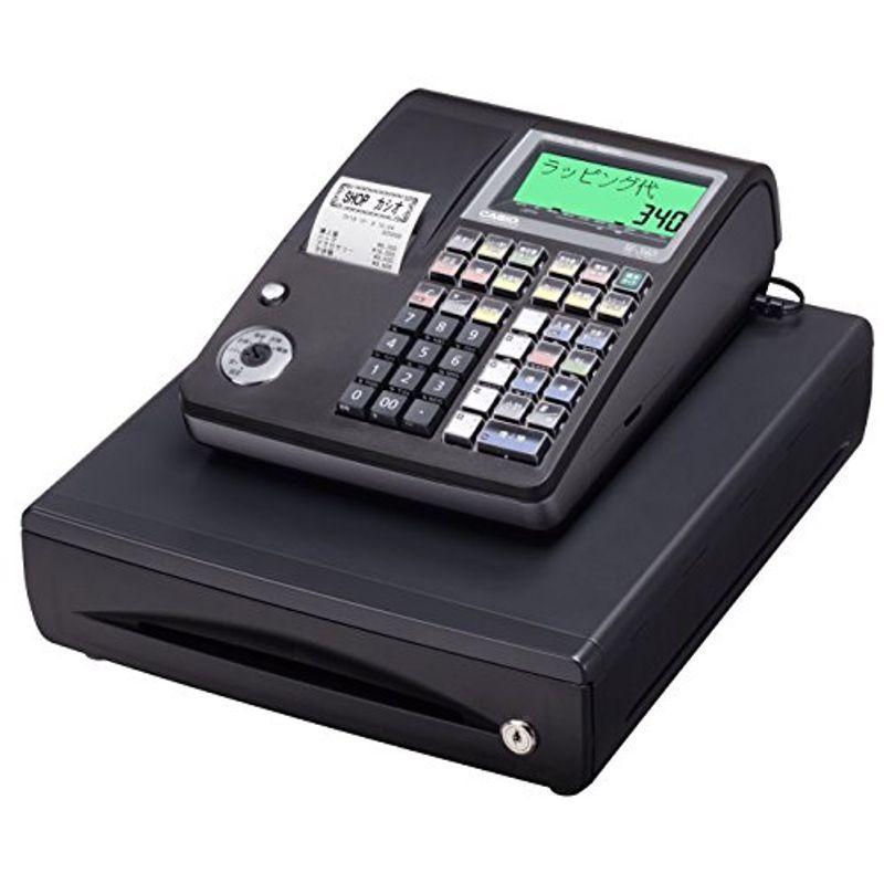 売れ筋商品売れ筋商品カシオ レジスター 10部門 ドロア分離型 TE-340BK