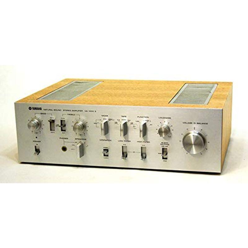 80％以上節約 YAMAHA ヤマハ CA-1000II CA-1000 2 プリメインアンプ