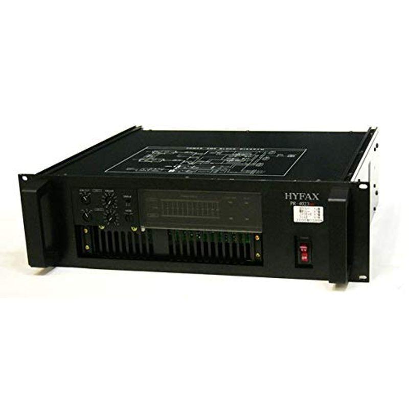 PR-2023FET 不二音響HYFAXの業務用パワーアンプ