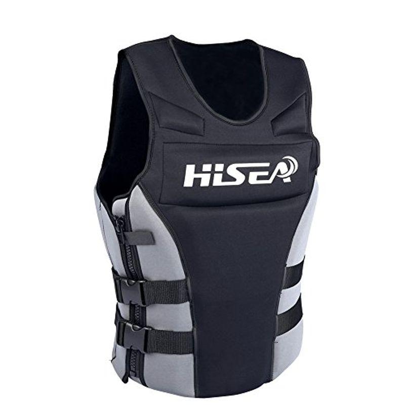 釣りベスト 調節可能 ライフジャケット フローティングベスト カヌーベスト 強い浮力 調節可能 快適 大人