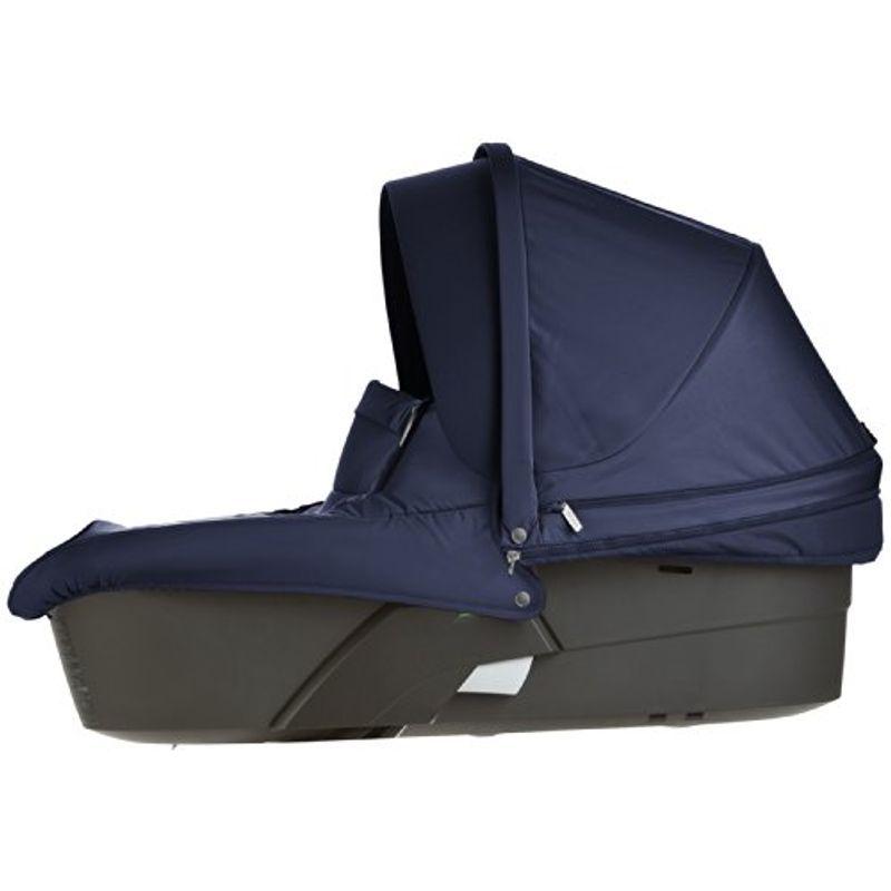 ストッケ エクスプローリー キャリーコット ディープブルー