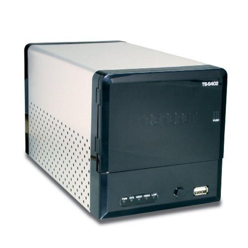 2Bay Diskless SATA I/II Network Attached Storage Enclosure T