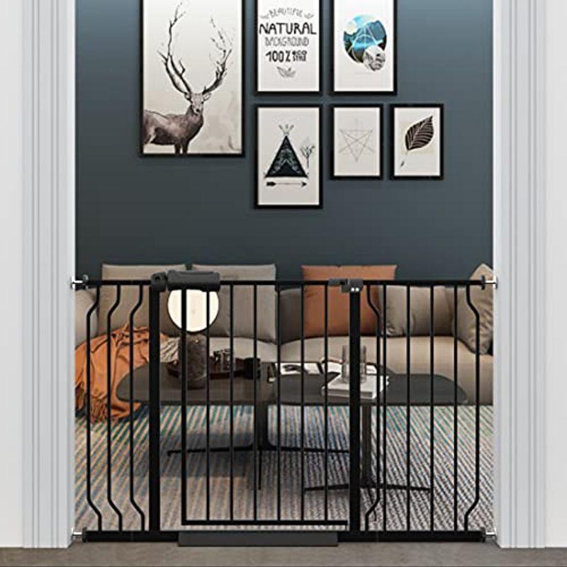 ウィードマップ ベビーゲート ベビーセーフティオートゲート ベビーフェンス 突っ張り式 オートクローズ機能 ペットゲート 安全ゲート セーフ