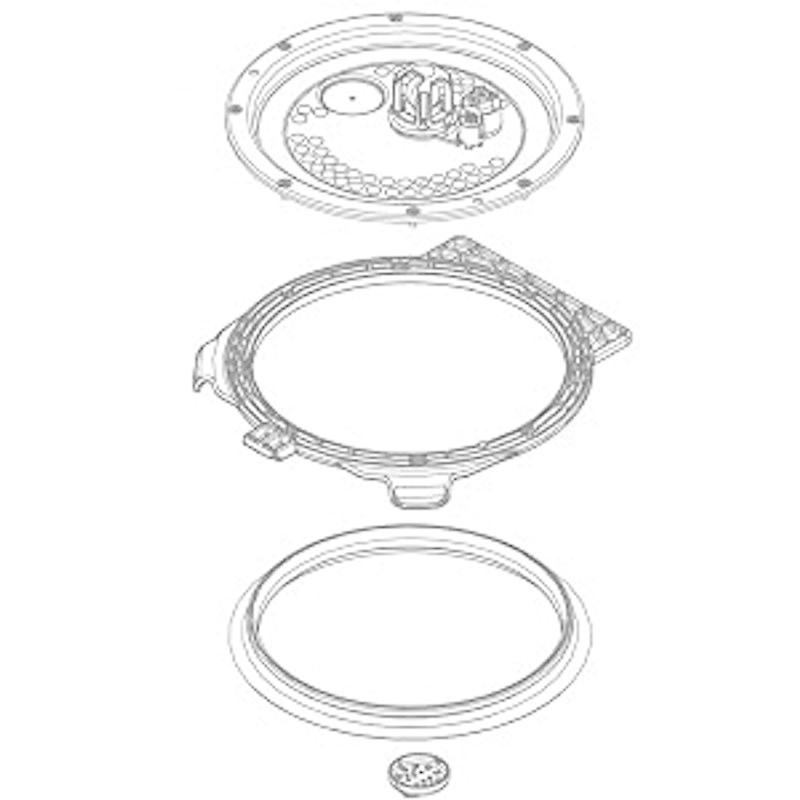東芝 炊飯器 内蓋 ウチフタ 320A2361 :20220324175311-00816:KuwaE - 通販 - Yahoo!ショッピング 東芝 炊飯器 内蓋 ウチフタ 320A2361 :20220324175311-00816:KuwaE - 通販 - Yahoo!ショッピング