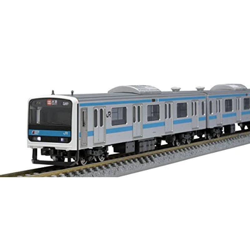 【返品交換不可】 後期型・京浜東北線 0系通勤電車 209 JR Nゲージ TOMIX 基本セット 水色 電車 鉄道模型 98432 その他鉄道模型
