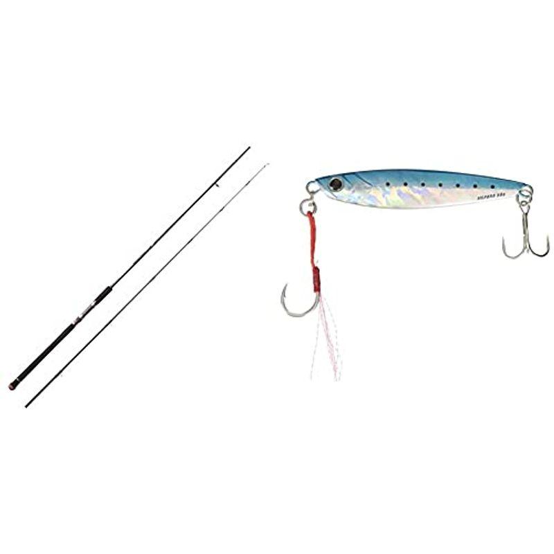 メジャークラフト 2代目ソルパラx ライトショアジギングロッド Spx 1002lsj ルアー フライ 10フィート