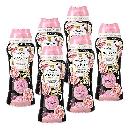 楽天 ケース販売 レノア ハピネス 香り付け専用ビーズ アロマジュエル ガーネットピオニー 638g 6個 最安値に挑戦 Esiba Tg