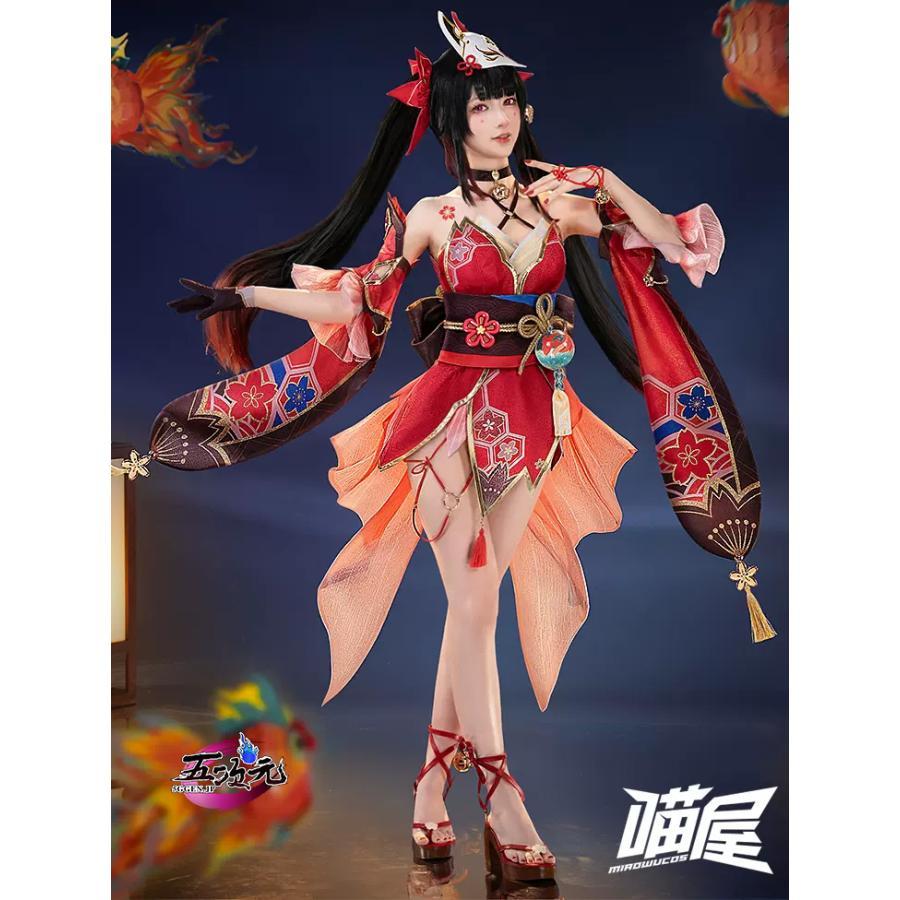 猫屋小舗 崩壊スターレイル コスプレ スタレ 花火 はなび 衣装 