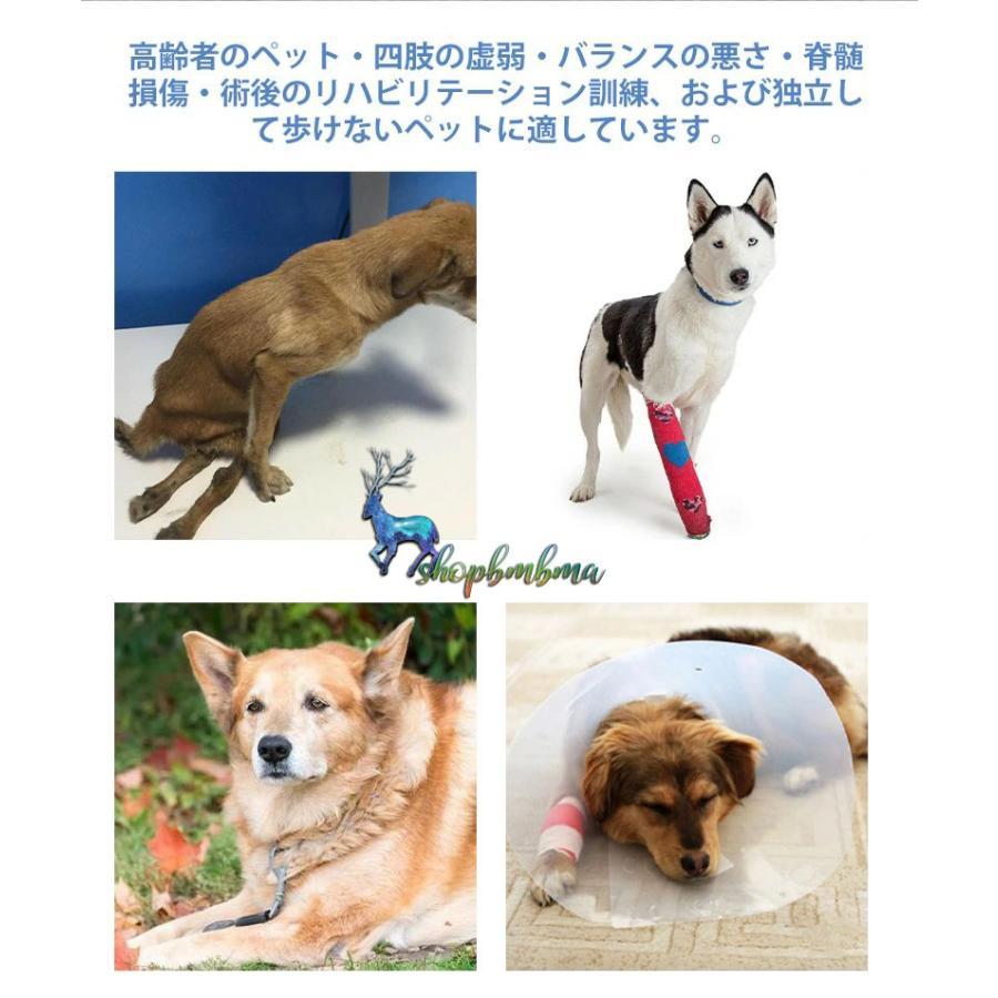 犬用車椅子 犬用歩行器 ペット車椅子 歩行補助 犬用カート ハビリ用歩行補助具 老犬 高齢犬 シニアドッグ 犬用介護 コーギー 柴犬 【2輪】犬用補助輪 軽量｜kuwahara-shoten｜06