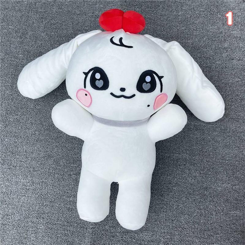 IVEグッズ MINIVE ぬいぐるみ 40cm アイヴ キャラクターグッズ 全員 K-POP 韓国 応援 小物 ナオリ ミニヴ チーズ チェリー ポップアップ おもちゃ ふわふわ｜kuwahara-shoten｜13