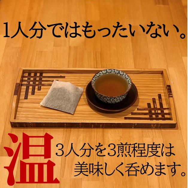 ほうじ茶 ティーバッグ 10g×100個 お茶 ホット アイス 水出し｜kuwaharaen｜04