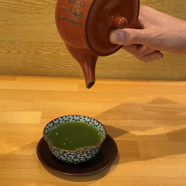 お茶 新茶  2024 100ｇ×２本 緑茶 日本茶 静岡県 深蒸し掛川茶　｜kuwaharaen｜03