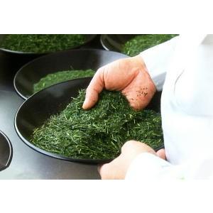 お茶 高級1番茶使用 深蒸し掛川茶 100g×2本セット ネコポス便 : 桑原