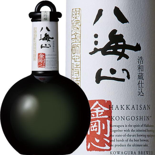 八海山 【7年6月予約】金剛心 純米大吟醸 800ml 最高級の酒 八海 八海山 【7年6月予約】金剛心 純米大吟醸 800ml 最高級の酒 八海