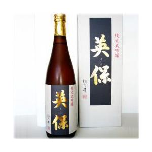 松乃井 英保 純米大吟醸 1800ml（新潟県 松乃井酒造場） : 酒と特産