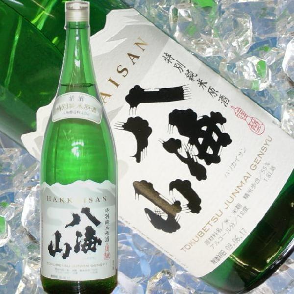 八海山 特別純米酒（しぼりたて原酒1800ｍｌ）令和5年5月 日本酒（発送箱込）クール便｜kuwaharasyoten